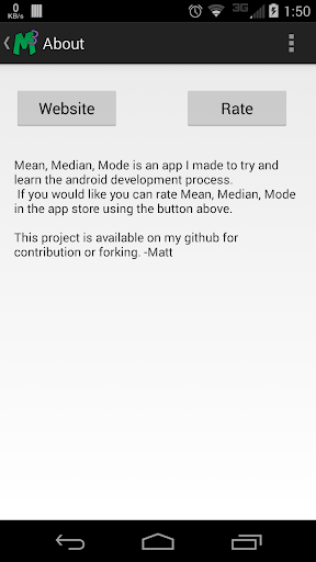 【免費教育App】Mean, Median, Mode-APP點子