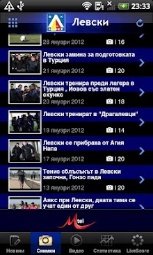 ПФК Левски София (Levski)