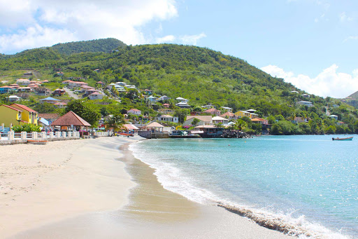 Anses-d'Arlet-Martinique - The Martinique fishing village of Les Anses d'Arlet.