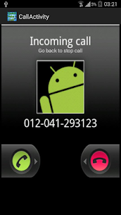 download Quick Fake Call free