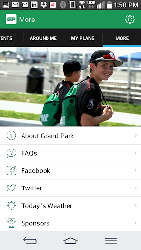 【免費運動App】Grand Park: We field champions-APP點子