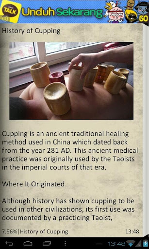 【免費書籍App】Healing Art Of Cupping-APP點子