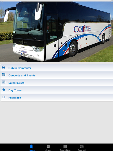 【免費交通運輸App】Collins Coaches-APP點子