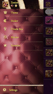 GO SMS LUXURIOUS THEME(圖5)-速報App