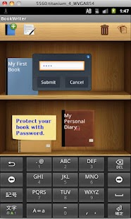 How to download BookWriterLite (Notes/Book/Dia 1.4 unlimited apk for bluestacks