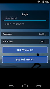 How to get Sports Tracker Export Trial 1.3 mod apk for pc