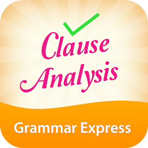 Grammar : Clause Analysis 1.4