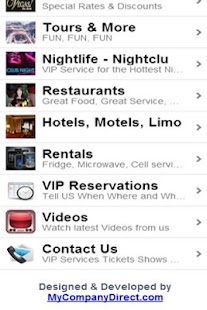 Free Download Las Vegas Entertainment APK for Android