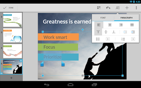 Quickoffice - screenshot thumbnail