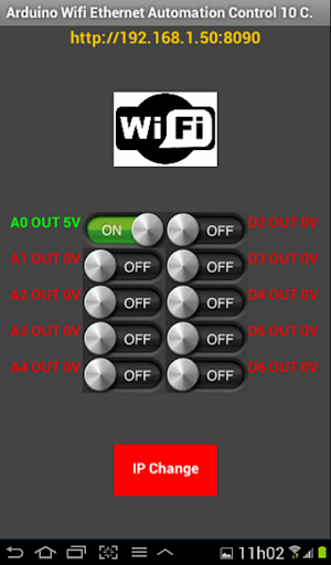 【免費工具App】Arduino Wifi Ethernet Control-APP點子