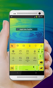 Bright Colors TouchPal Theme Screenshots 7