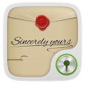 SincerelyYours GO Locker Theme icon