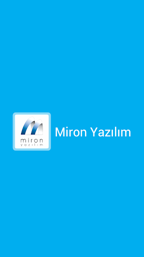 Miron Yazılım Ltd. Şti.