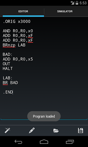 【免費教育App】LC-3 Simulator Alpha-APP點子