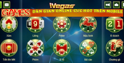 【免費博奕App】iVegas danh bai online-APP點子