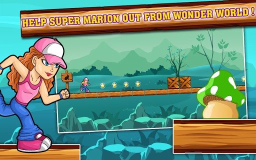 免費下載冒險APP|Super Marion in Wonder World app開箱文|APP開箱王