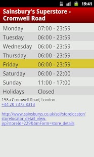 Free Download My Old Opening Hours APK for Android