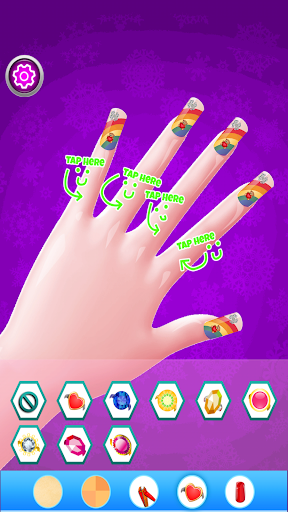 【免費休閒App】Manicure Games-APP點子