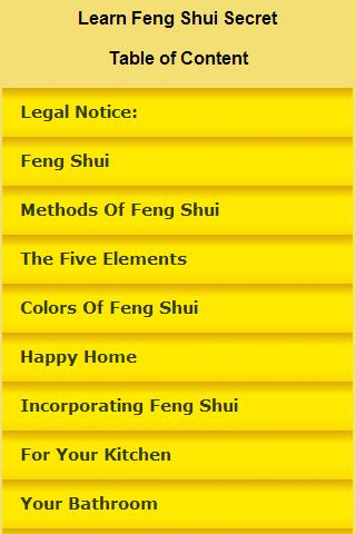 Learn Feng Shui Secrets