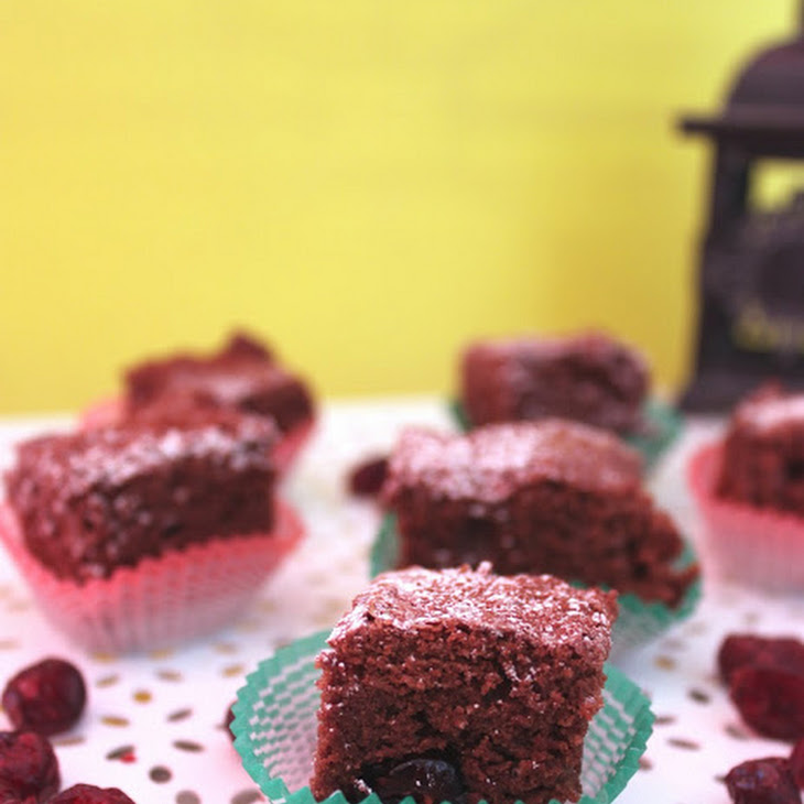 Blueberry Brownies Dried Blueberries Dessert Recipe Yummly