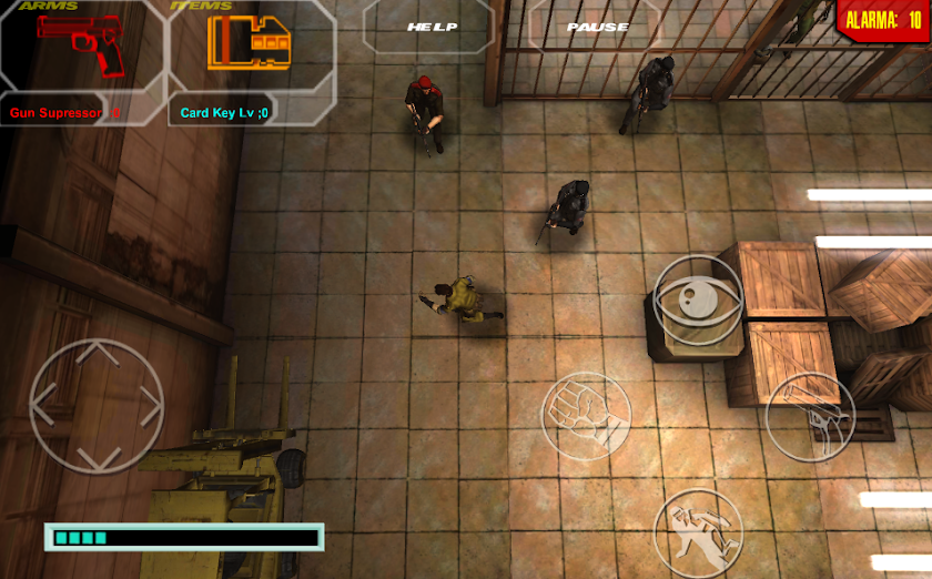 HUNDRED FIRES: Episode 1 Screen 3