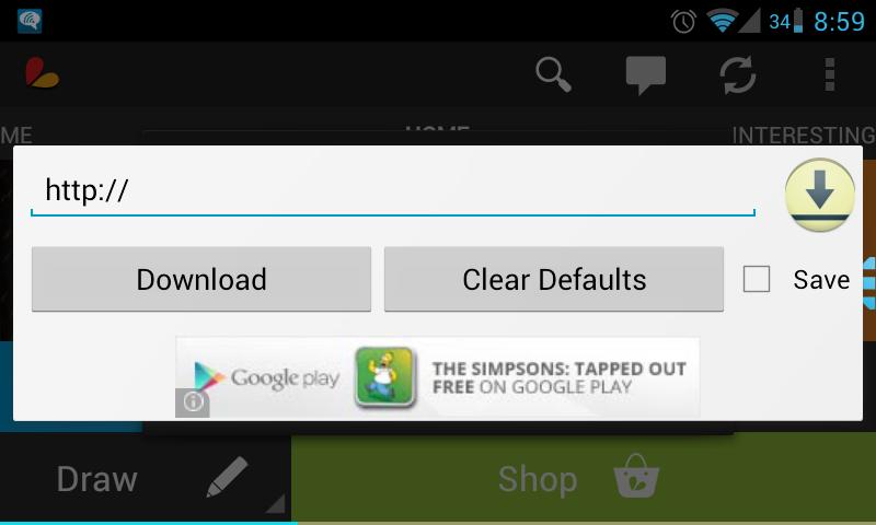 download video file from url