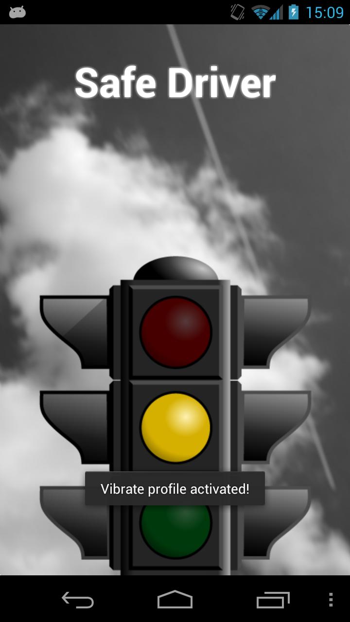Safe Driver Screen 2