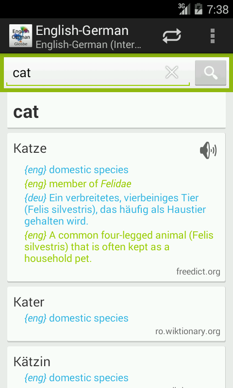 google dictionary german english German Google English on Apps  Dictionary Android  Play