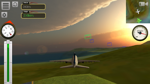 Airbus Flight Simulator 3D