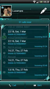 exDialer Cyanogen Theme - screenshot thumbnail