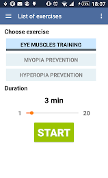 Eye exercises Pro 4