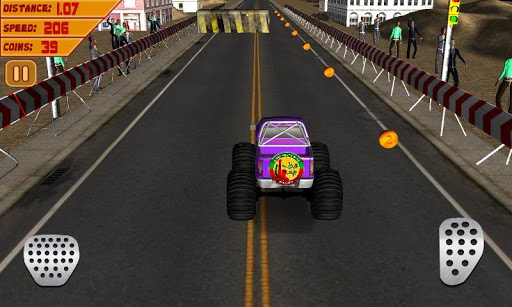 【免費賽車遊戲App】4X4 Monster Truck Racer-APP點子