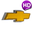 3D CHEVROLET Logo HD LWP
