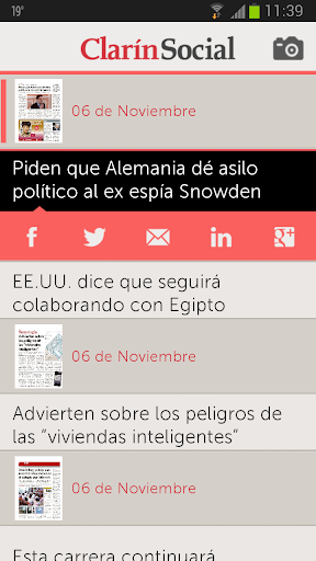 Clarín Social