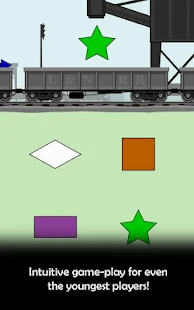 Colors Shapes Railroad