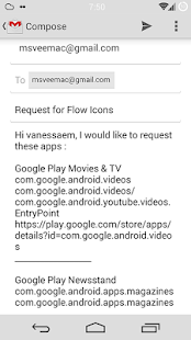 Flow Icons - screenshot thumbnail
