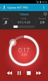 Entraînement intervalle PRO - screenshot thumbnail