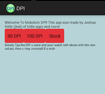 How to mod MotoActvDPI [ROOT] 1.0 mod apk for laptop