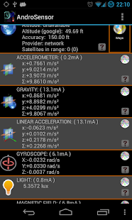 AndroSensor(圖1)-速報App