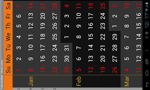 How to install Calendar Slider Pro 1.2 apk for laptop