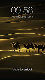 Star Keypad Lock Screen poster 14