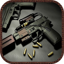 Weapons: gun sounds mobile app icon