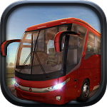 Cover Image of Unduh Simulator Bus: Asli 1.8.4 APK