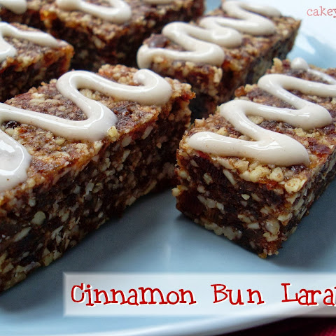 Healthy Snack Alert! Cinnamon Bun Larabars