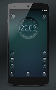 7null clock zooper widget(圖3)-速報App