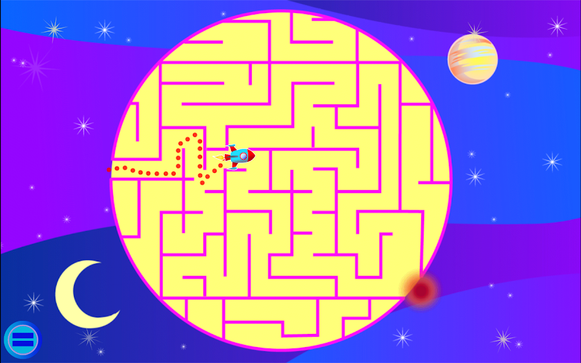 Wee Kids Mazes Screen 1