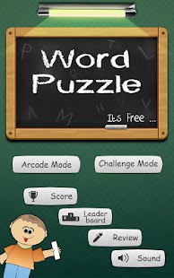 Word Puzzle - Scrabble