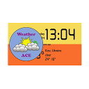 Weather ACE Clock Widget Pack mobile app icon