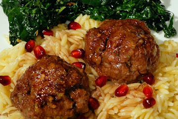 No More Turkey Leftovers - Lamb Meatballs