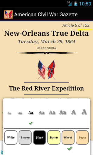 【免費教育App】1864 Apr Am Civil War Gazette-APP點子